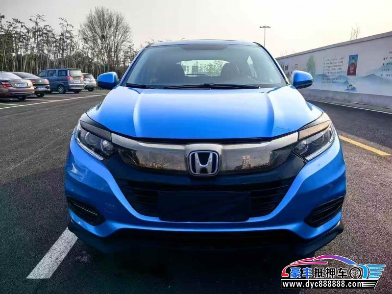 19年本田缤智轿车抵押车出售