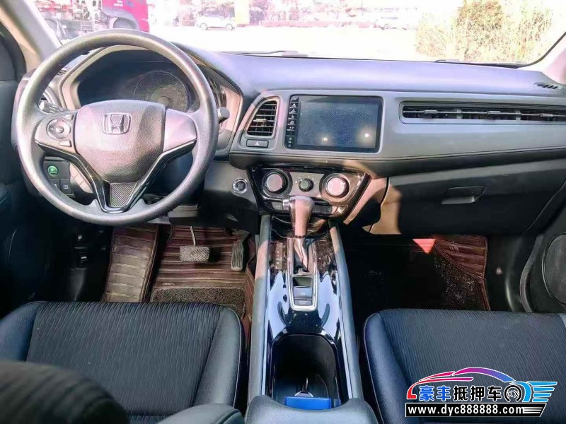 19年本田缤智轿车抵押车出售