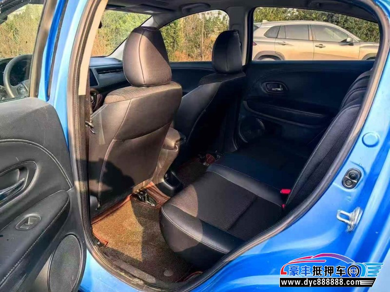 19年本田缤智轿车抵押车出售