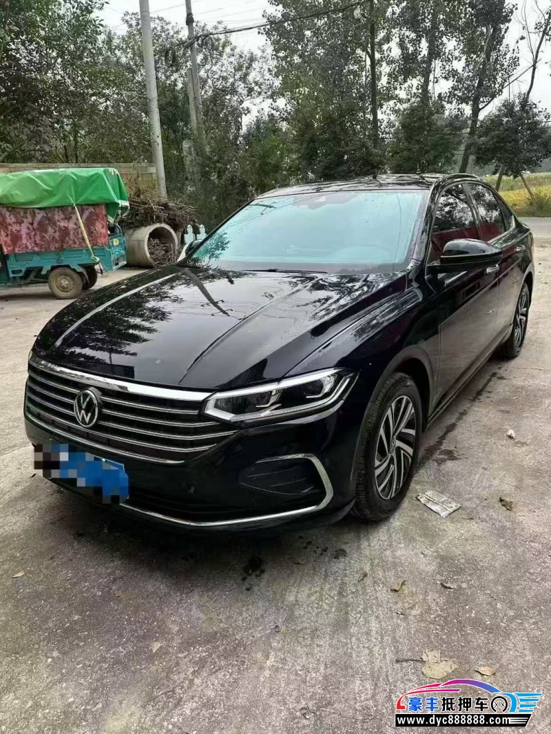 23年大众朗逸轿车抵押车出售