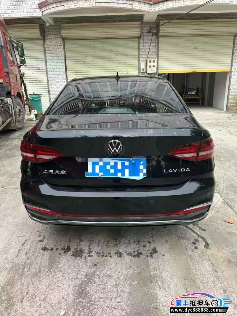 23年大众朗逸轿车抵押车出售