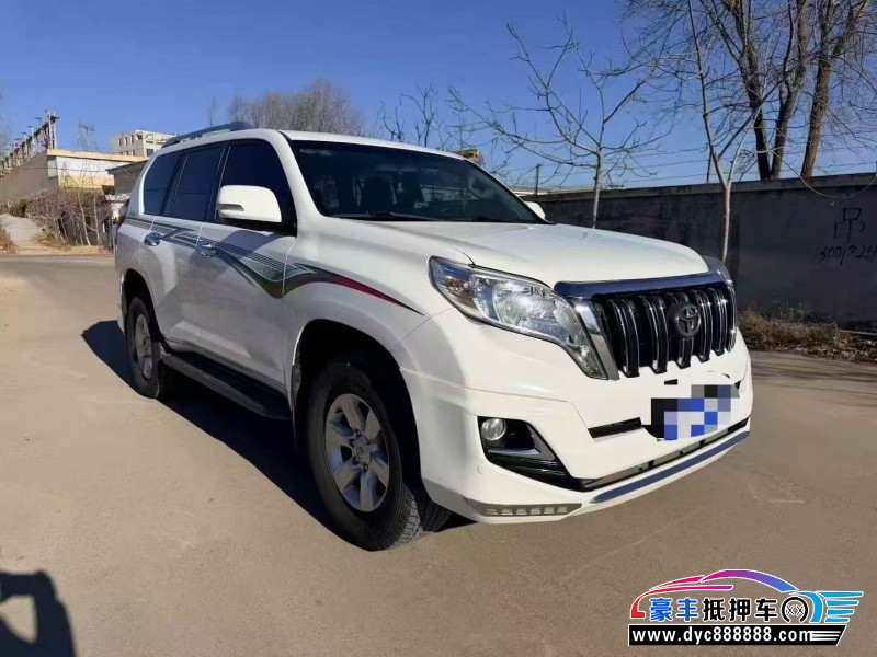 16年丰田普拉多（霸道）轿车抵押车出售