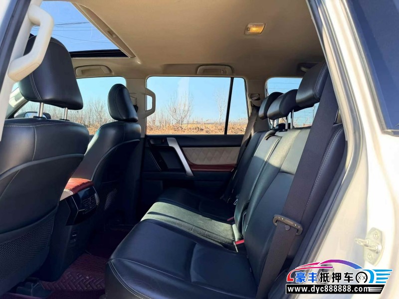 16年丰田普拉多（霸道）轿车抵押车出售