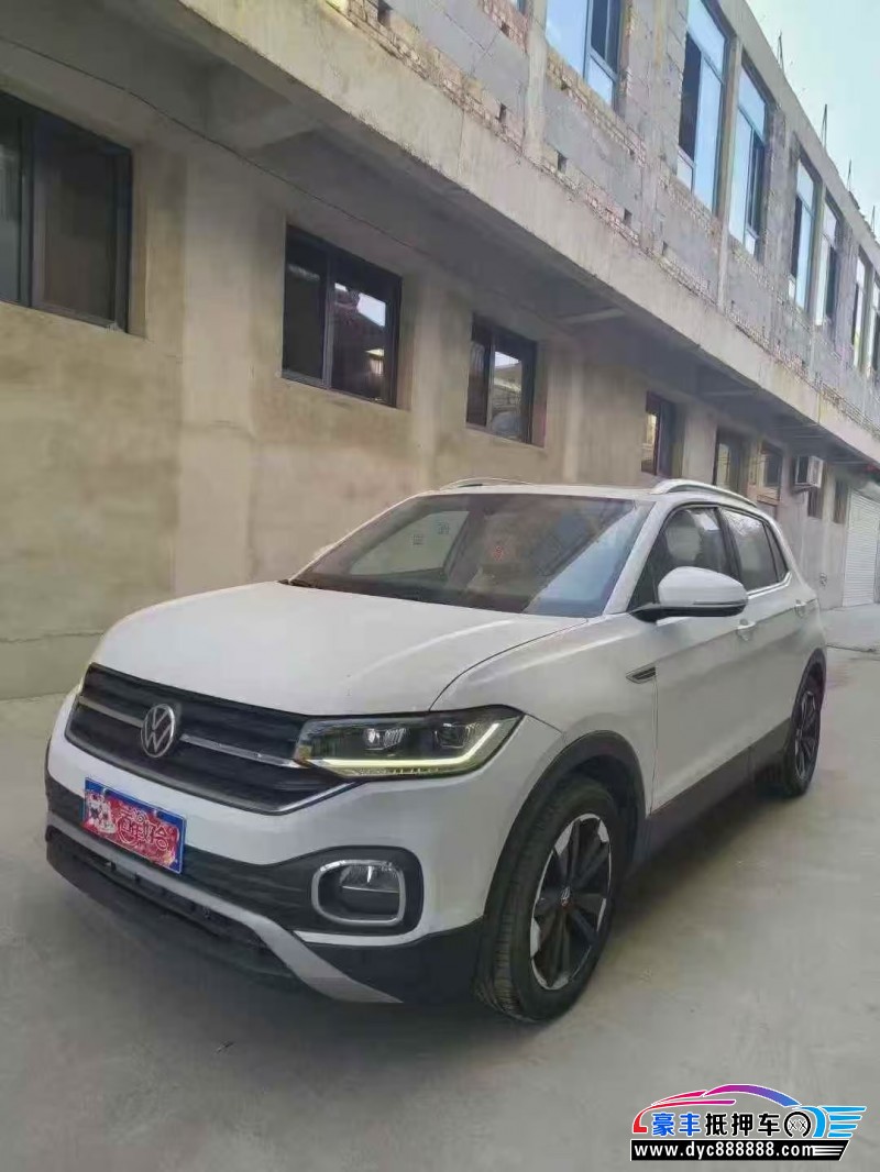 21年大众探影轿车抵押车出售