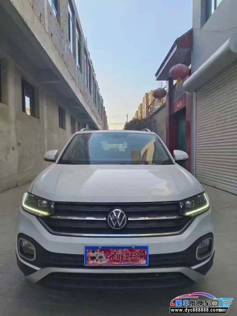 21年大众探影轿车抵押车出售