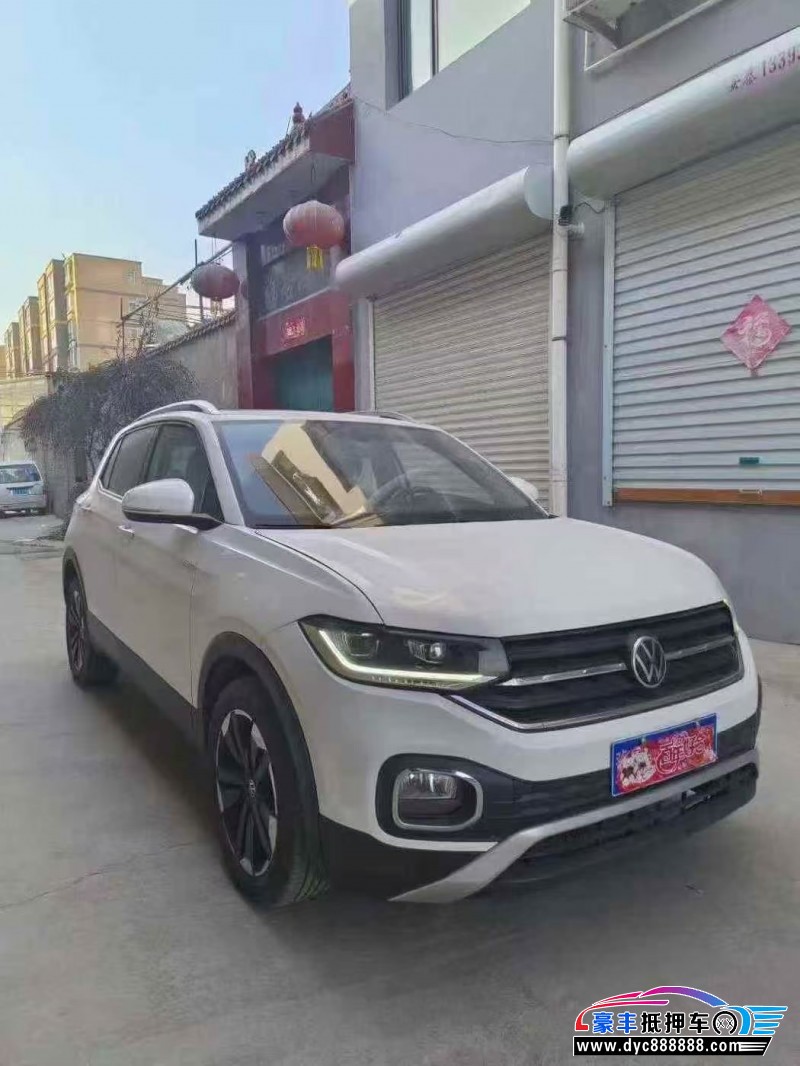 21年大众探影轿车抵押车出售