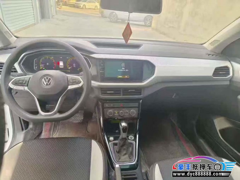 21年大众探影轿车抵押车出售