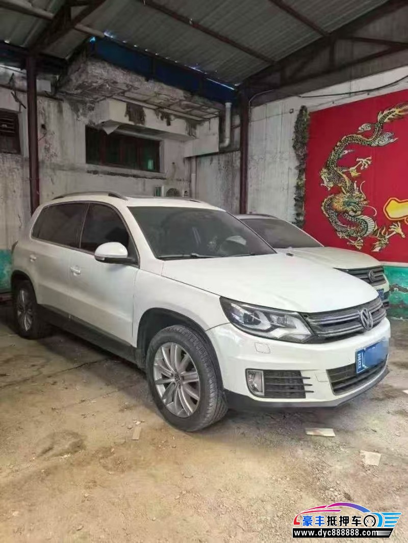 14年大众途观轿车抵押车出售