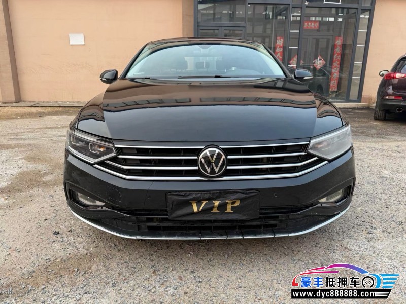 抵押车出售21年大众迈腾轿车