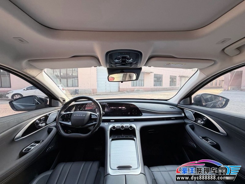 24年吉利星途追风轿车抵押车出售