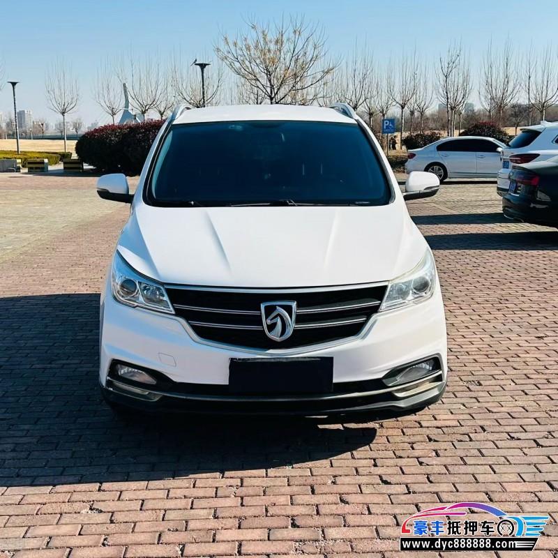 19年宝骏730轿车抵押车出售