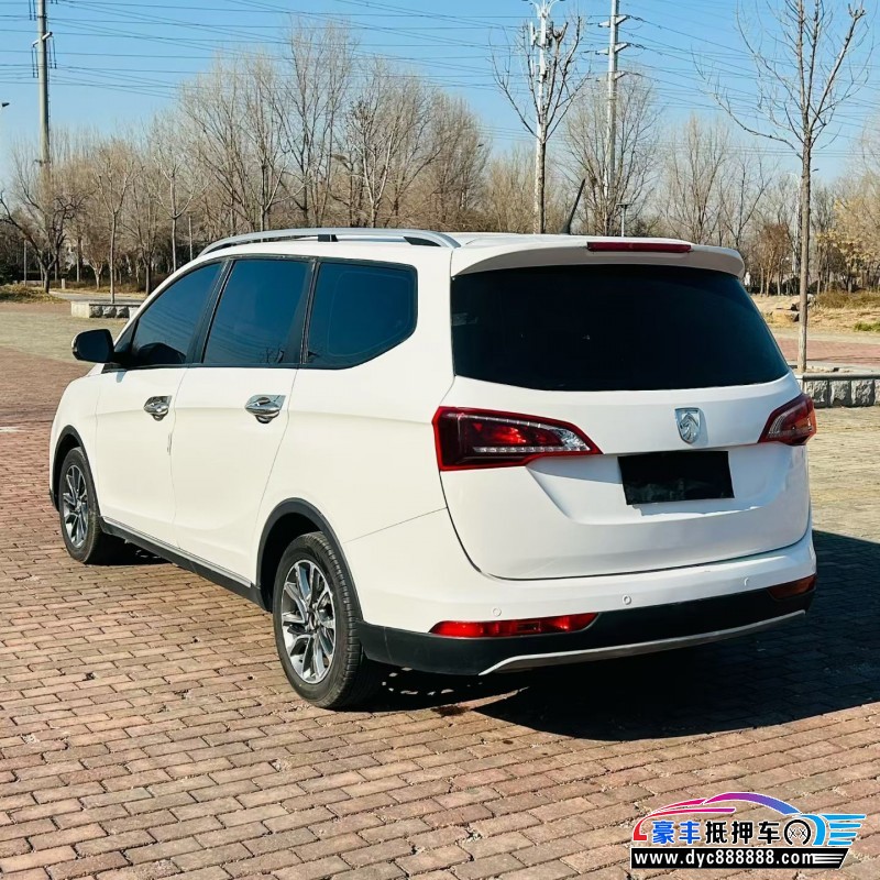 19年宝骏730轿车抵押车出售