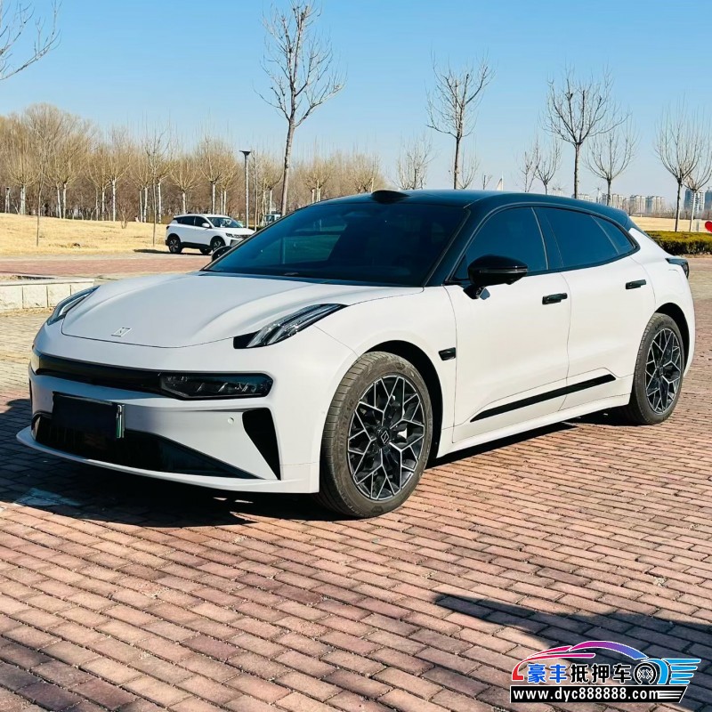 24年极氪001轿车抵押车出售