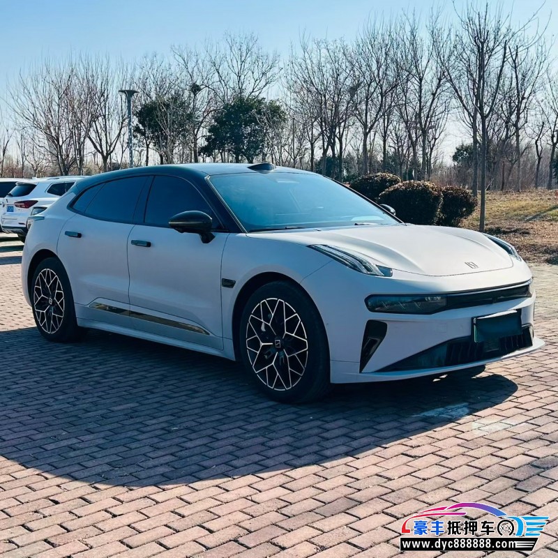 24年极氪001轿车抵押车出售