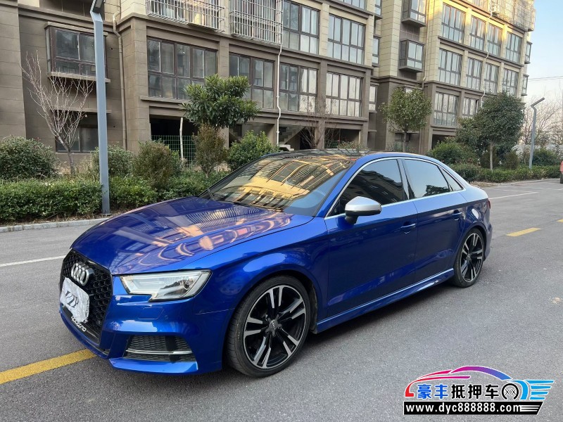 15年奥迪S3轿车抵押车出售