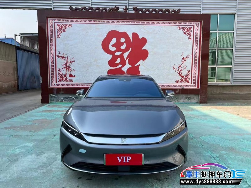 抵押车出售22年比亚迪汉轿车