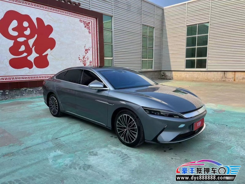 22年比亚迪汉轿车抵押车出售