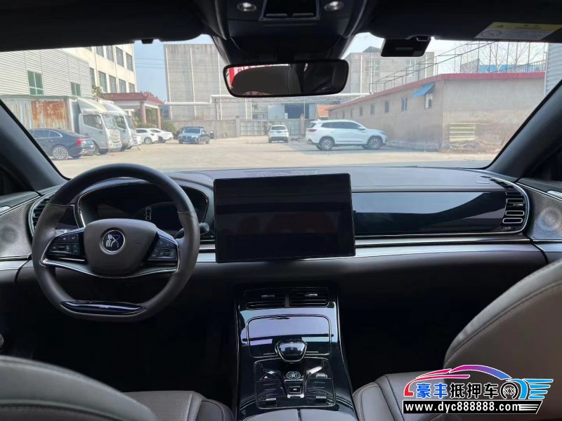 22年比亚迪汉轿车抵押车出售