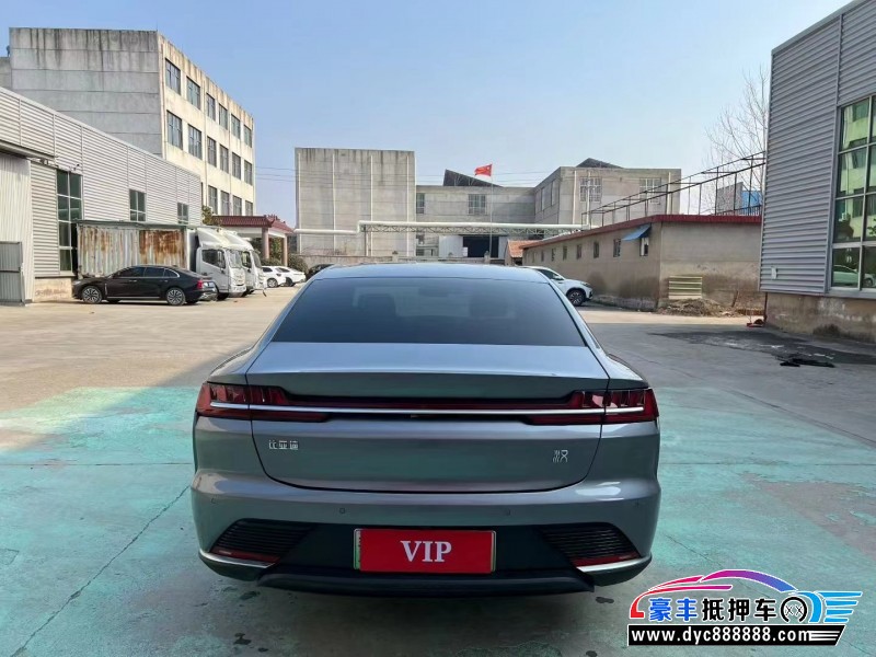 22年比亚迪汉轿车抵押车出售