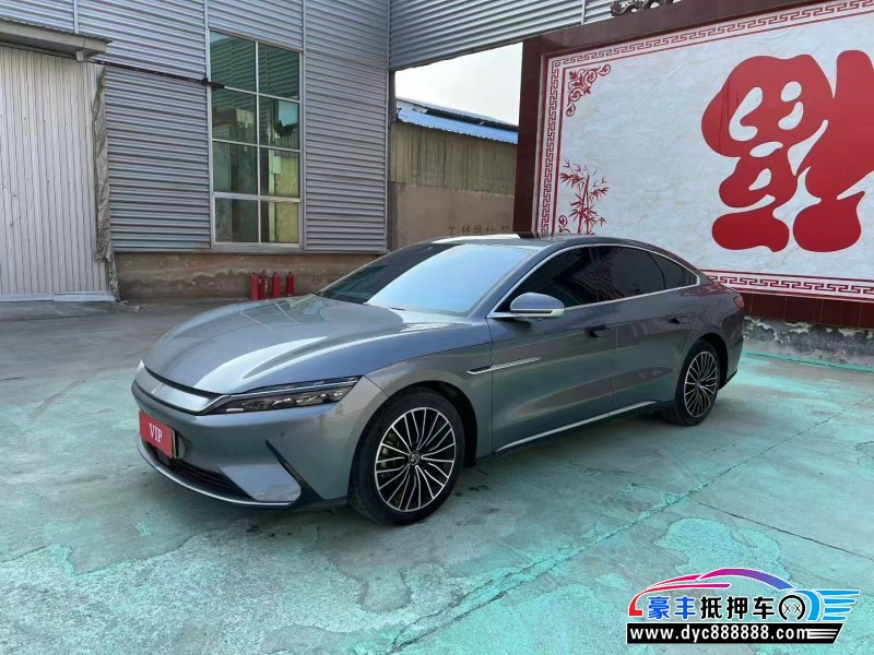 22年比亚迪汉轿车抵押车出售