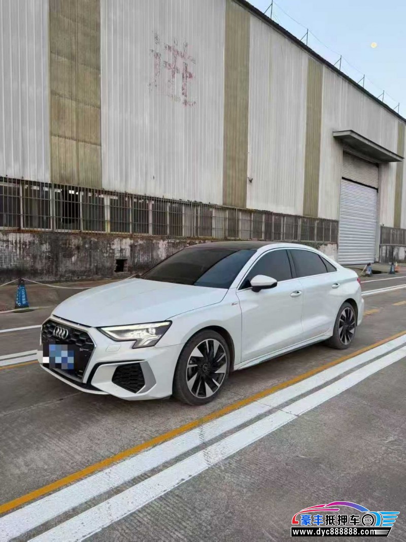 24年奥迪A3轿车抵押车出售