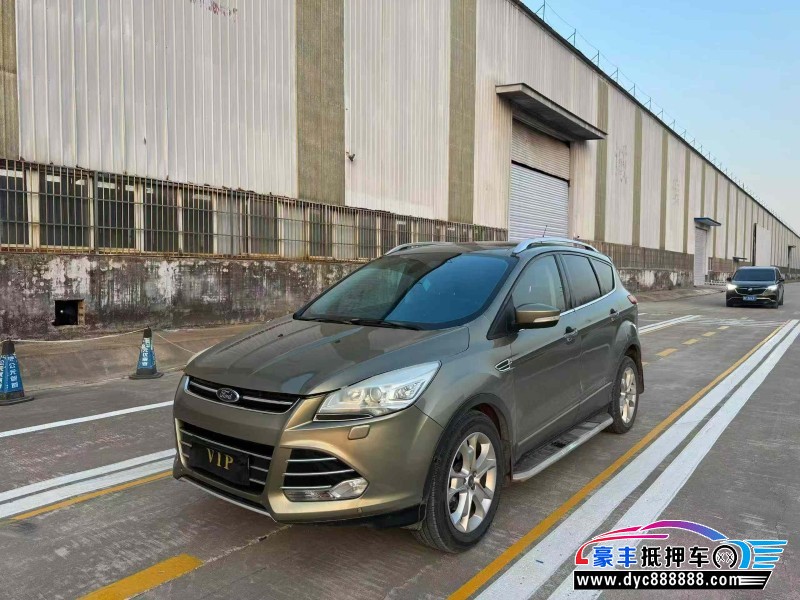 14年福特翼虎SUV抵押车出售