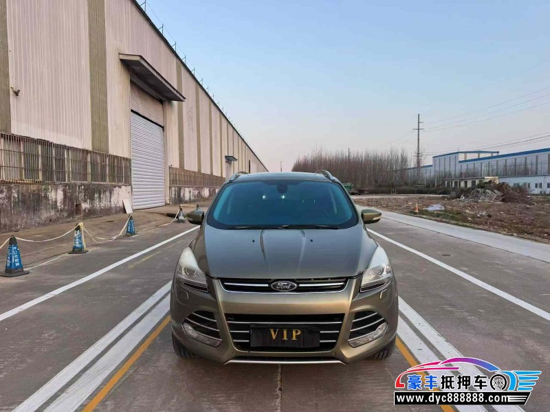 14年福特翼虎SUV抵押车出售