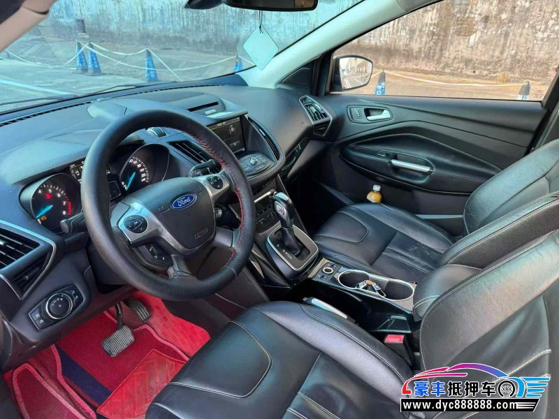 14年福特翼虎SUV抵押车出售