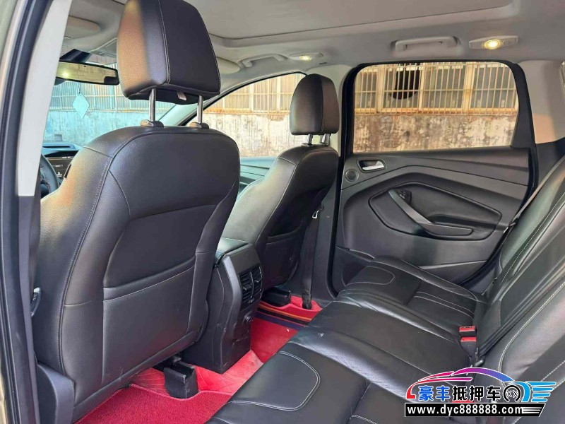 14年福特翼虎SUV抵押车出售