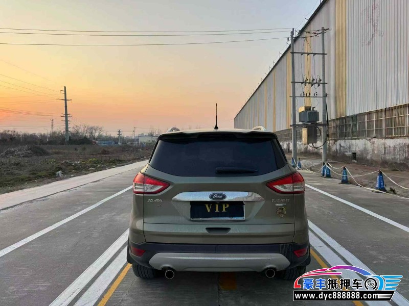 14年福特翼虎SUV抵押车出售