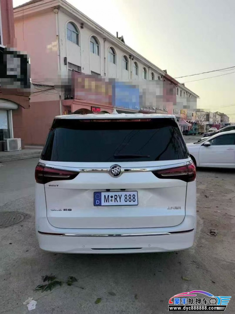 22年别克GL8轿车抵押车出售