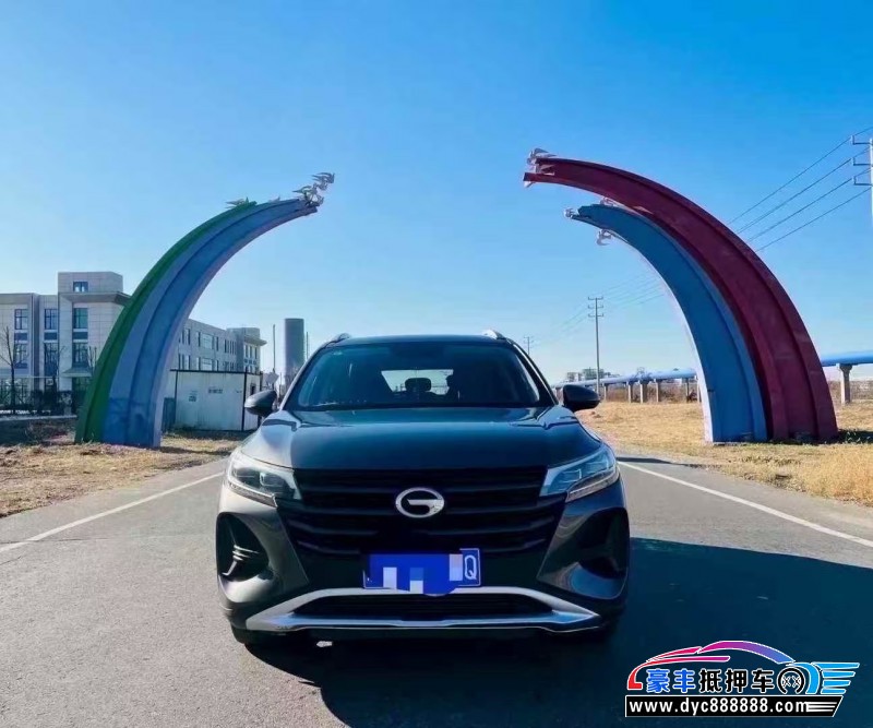 21年传祺GS4轿车抵押车出售