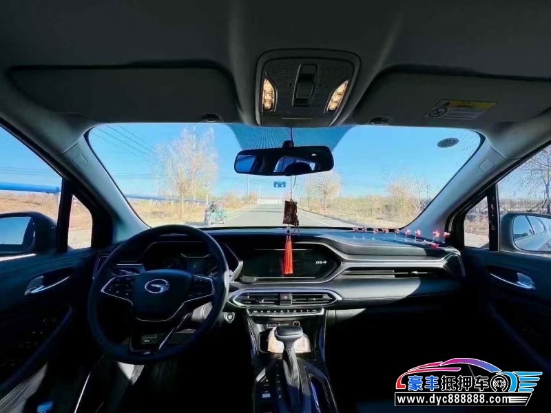 21年传祺GS4轿车抵押车出售