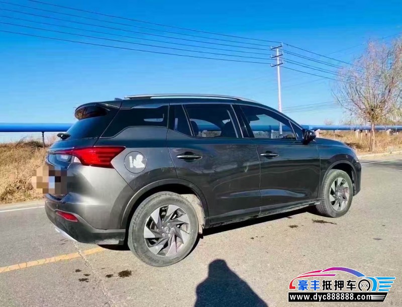 21年传祺GS4轿车抵押车出售