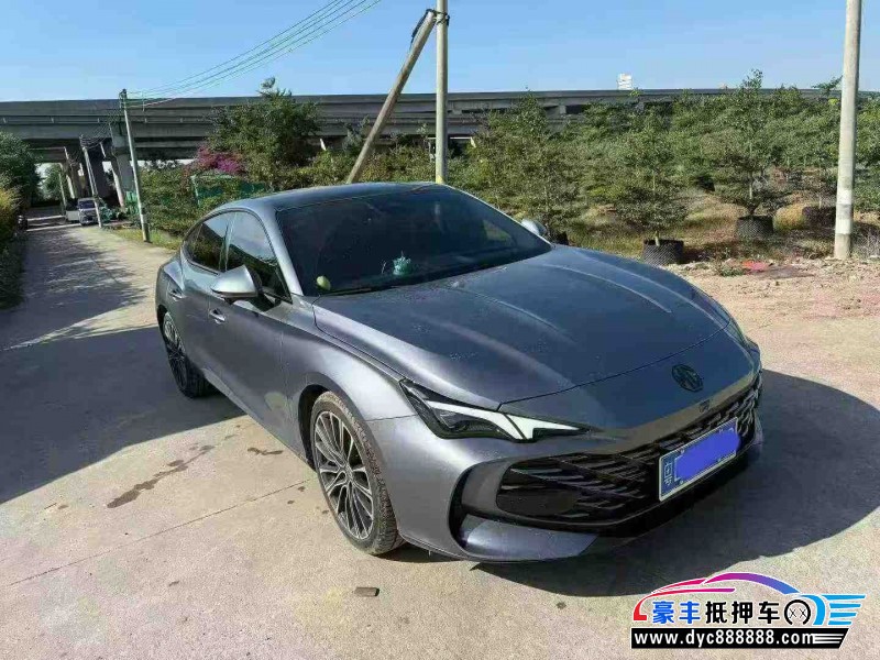 24年名爵7轿车抵押车出售