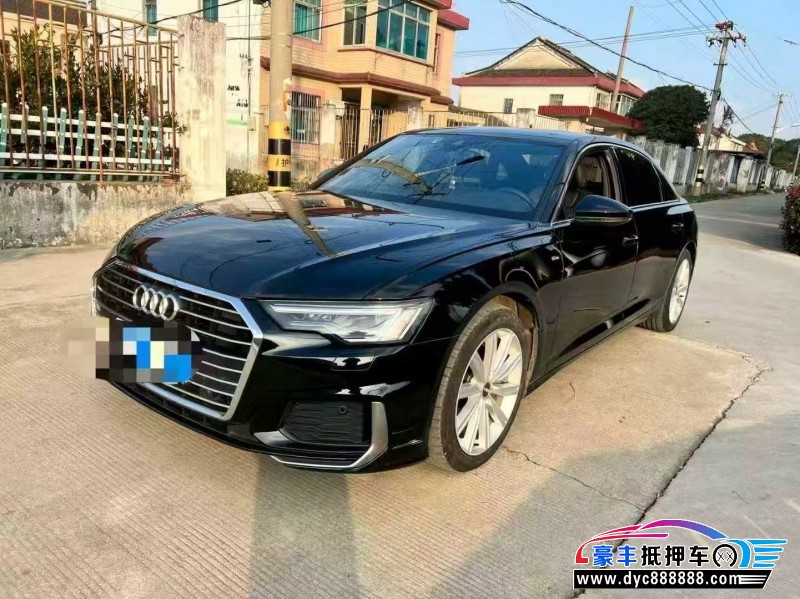20年奥迪A6L轿车抵押车出售