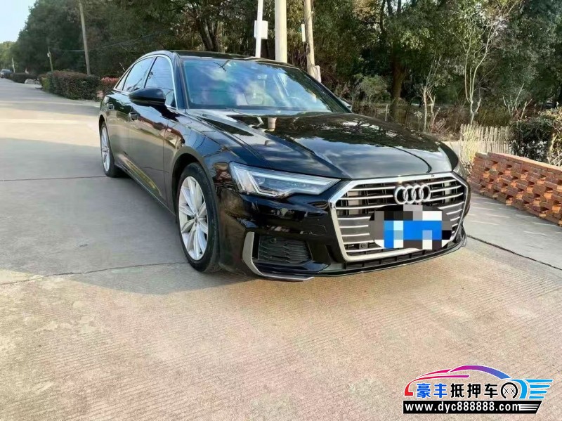 20年奥迪A6L轿车抵押车出售