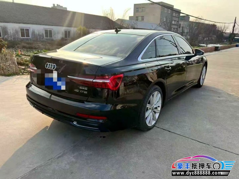 20年奥迪A6L轿车抵押车出售