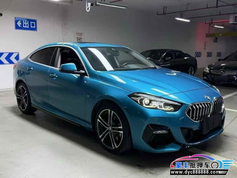 22年宝马2系轿车抵押车出售