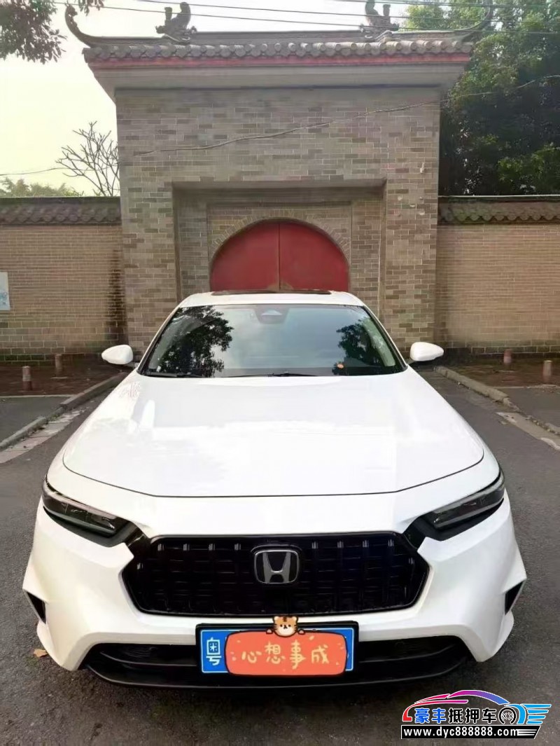 25年本田英诗派轿车