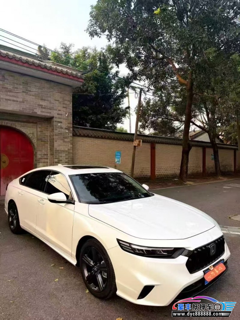 25年本田英诗派轿车抵押车出售