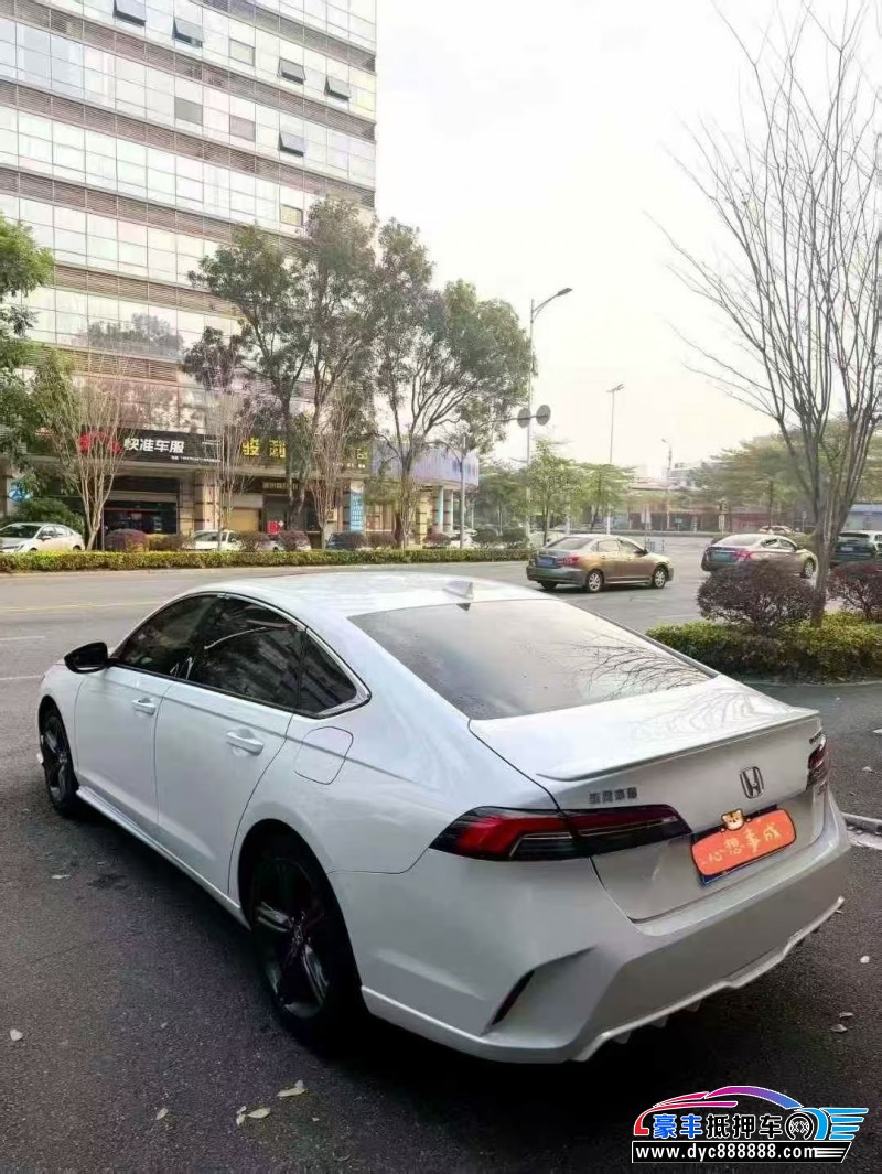 25年本田英诗派轿车抵押车出售
