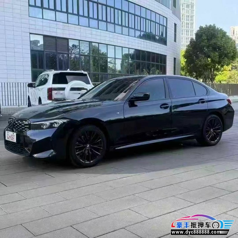 23年宝马3系轿车抵押车出售