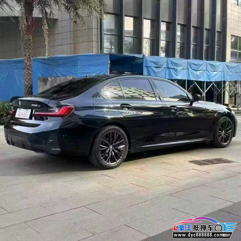 23年宝马3系轿车抵押车出售