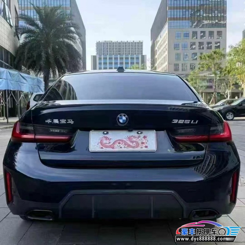 23年宝马3系轿车抵押车出售