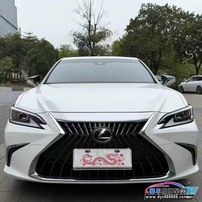 24年雷克萨斯ES轿车