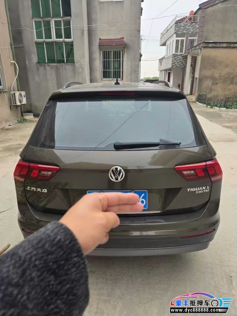 18年大众途观L轿车抵押车出售