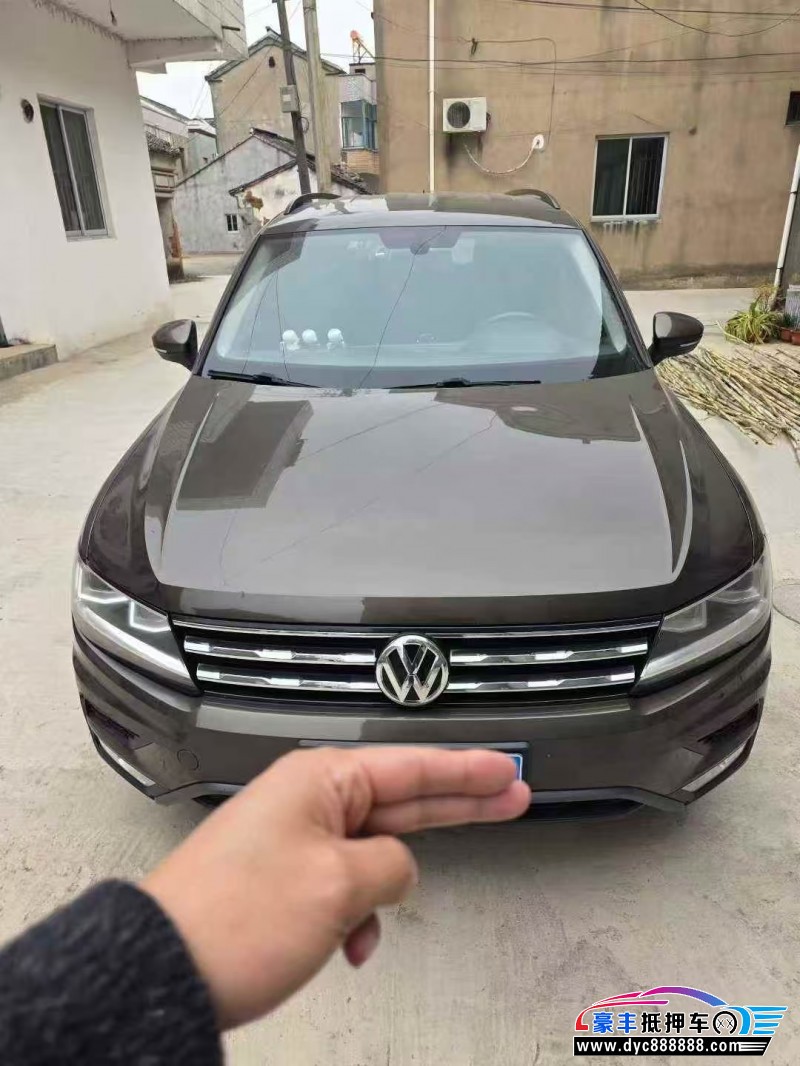 18年大众途观L轿车抵押车出售