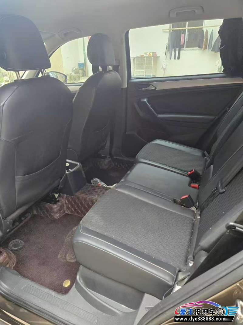 18年大众途观L轿车抵押车出售