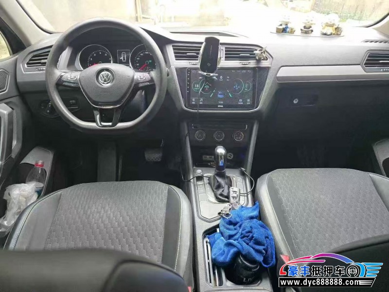18年大众途观L轿车抵押车出售